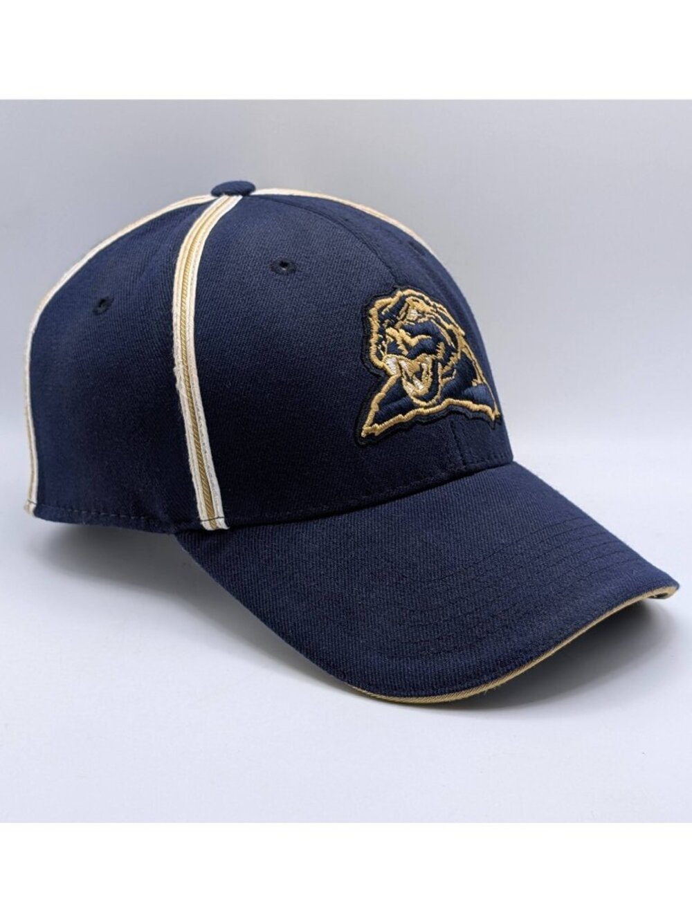 Pittsburgh Pitt Panthers Top Of The World Cap Fitted Size 6 5/8 - 7 1/8 Hat NCAA